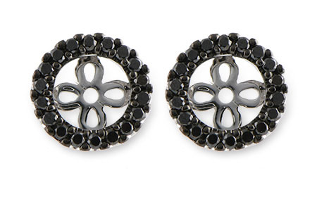 B243-37560: EARRING JACKETS .25 TW (FOR 0.75-1.00 CT TW STUDS)