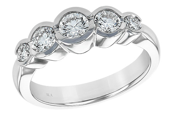 D147-96678: LDS WED RING 1.00 TW