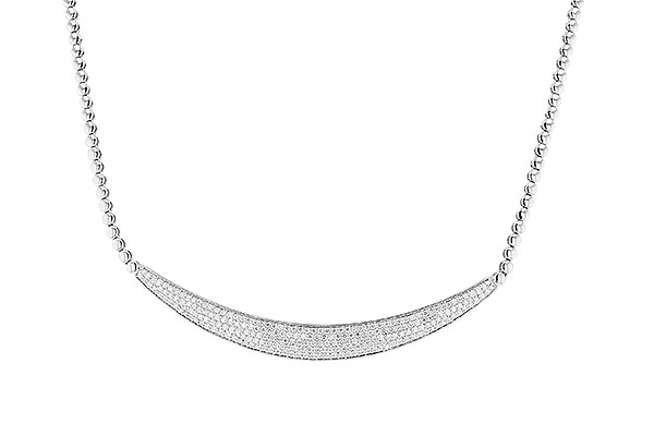 D328-84887: NECKLACE 1.50 TW (17 INCHES)