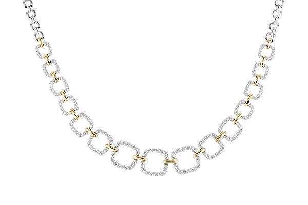 E327-99415: NECKLACE 1.30 TW (17 INCHES)