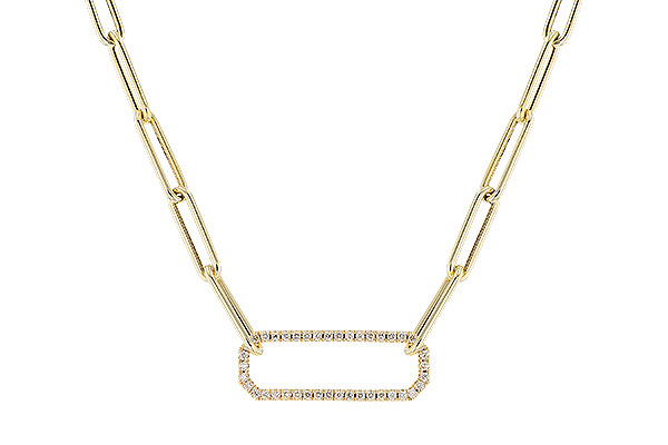 H328-82178: NECKLACE .50 TW (17 INCHES)