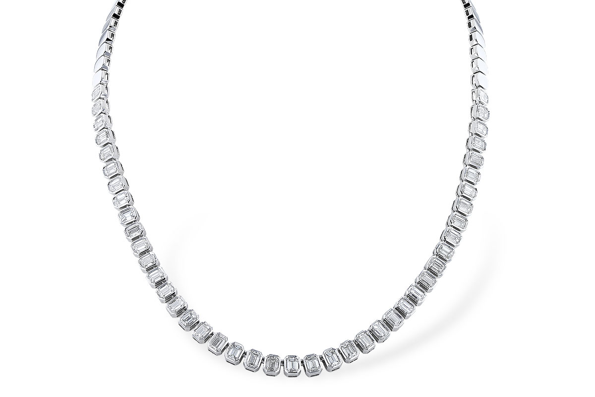 H328-87587: NECKLACE 10.30 TW (16 INCHES)