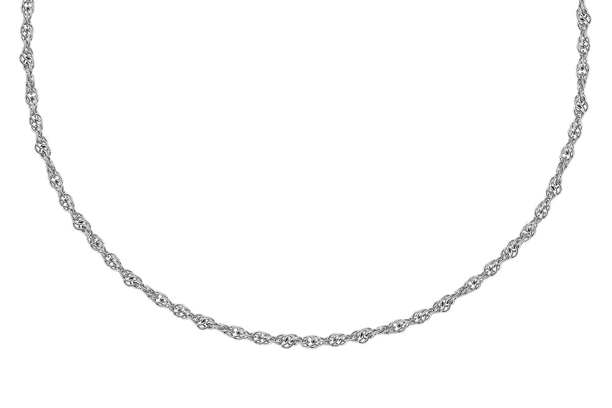 H328-87605: ROPE CHAIN (20IN, 1.5MM, 14KT, LOBSTER CLASP)