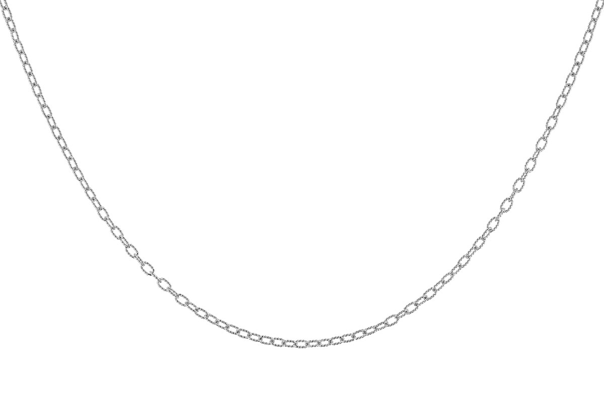 H328-87614: ROLO LG (18IN, 2.3MM, 14KT, LOBSTER CLASP)