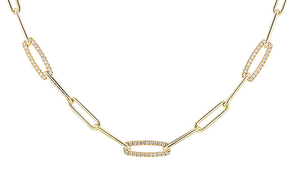 A328-82179: NECKLACE .75 TW (17 INCHES)
