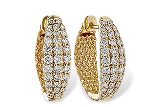 A329-76642: EARRINGS 1.50 TW