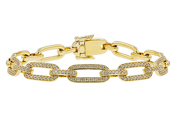 B329-76660: BRACELET .96 TW (7")