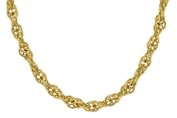 D328-87624: ROPE CHAIN (16", 1.5MM, 14KT, LOBSTER CLASP)