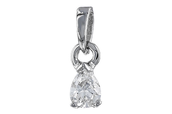 D329-74851: PENDANT .14 PEAR SHAPE