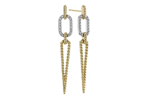 D329-74860: EARRINGS .20 TW