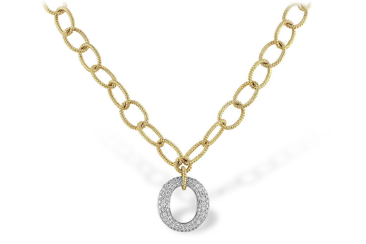 F245-19396: NECKLACE 1.02 TW (17 INCHES)