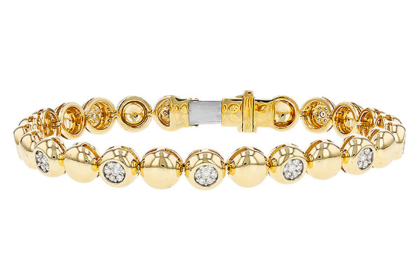F329-77624: BRACELET .64 TW (7")