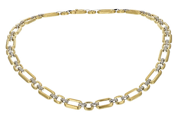 G244-31196: NECKLACE .80 TW (17 INCHES)
