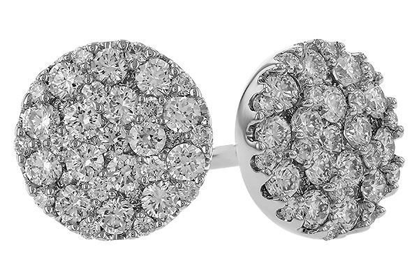 H329-76696: EARRINGS .50 TW