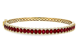 K329-80278: BANGLE 5.04 TW RUBY 5.60 TGW