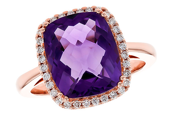 L329-75787: LDS RG 4.57 AMETHYST 4.80 TGW (12x10MM CU)