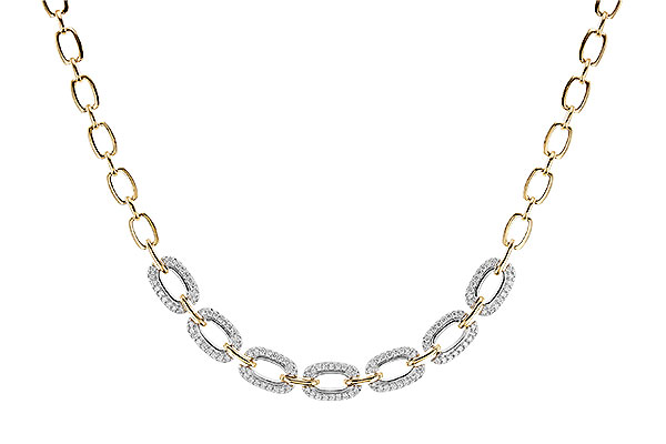 M328-83023: NECKLACE 1.95 TW (17 INCHES)