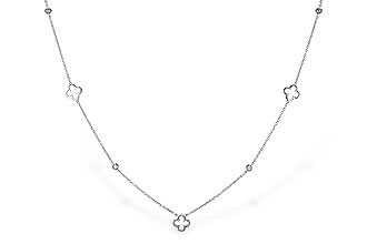 M329-74869: NECKLACE .20 TW (18")