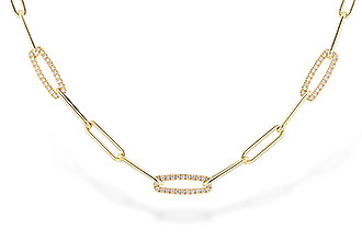 A328-82179: NECKLACE .75 TW (17 INCHES)