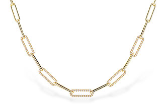 L328-82169: NECKLACE 1.00 TW (17 INCHES)